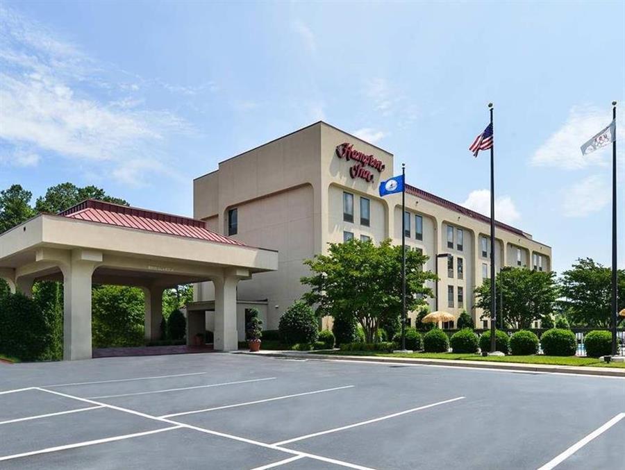 Hampton Inn Petersburg-Fort Gregg Adams Bagian luar foto